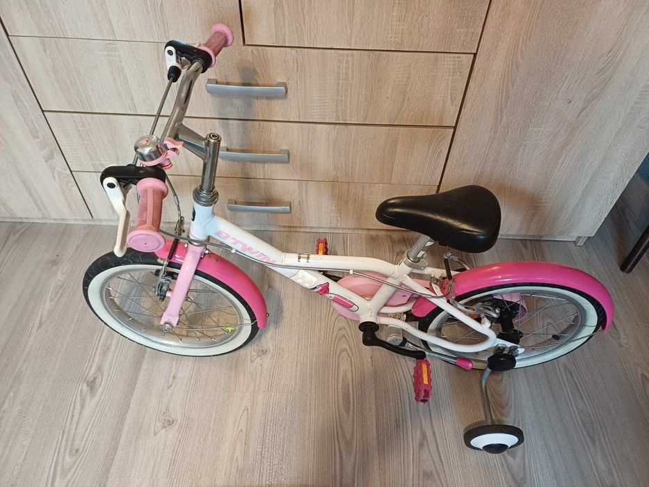 Bicicleta copii BTwin 16 inch Docto Girl