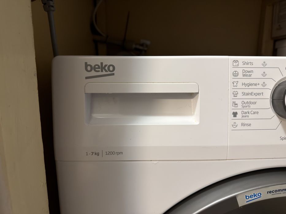 Пералня BEKO  WUE 7612 BS