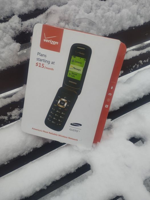 Samsung Verizon Gusto 3 cdma srochna