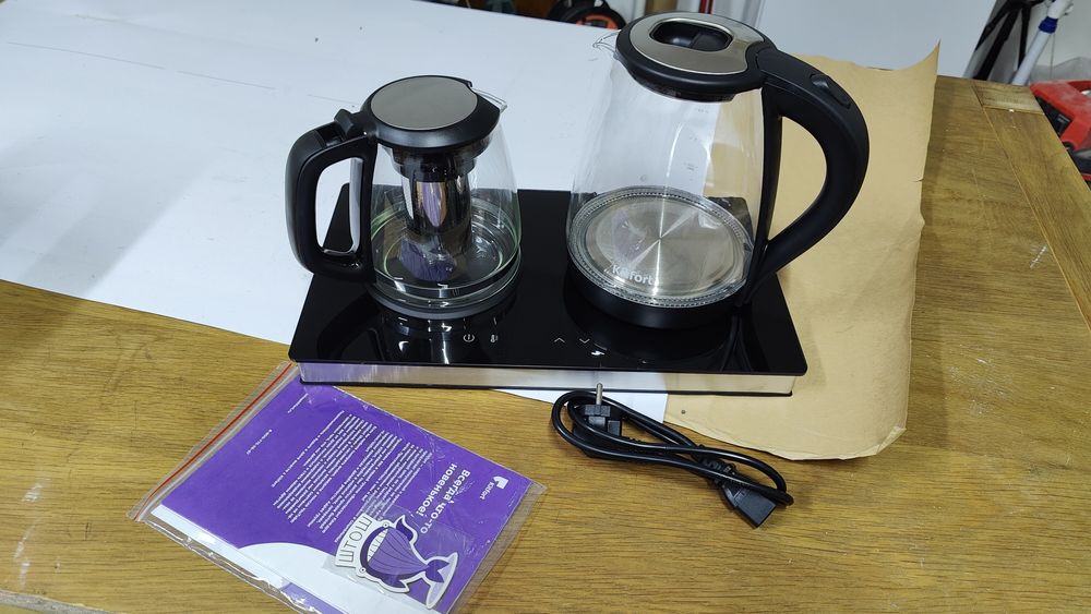 Чайный набор Kitfort KT 6181. Б/у.