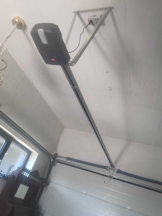 Usa de garaj izolata XPT 3000L/2350H Antracit MAT pe STOC! Livrare pe loc!
