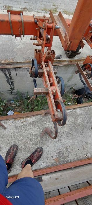 Окопен култиватор Zlatex