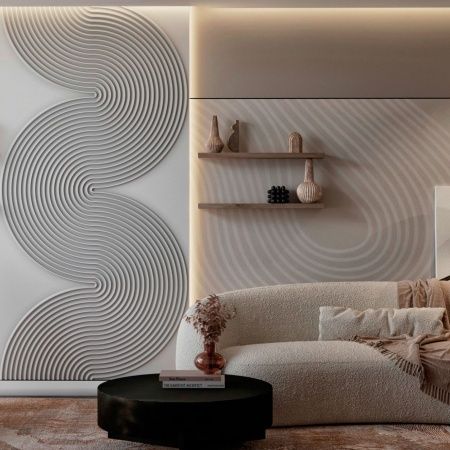 Дизайнерские панели/ Гипсовые панели