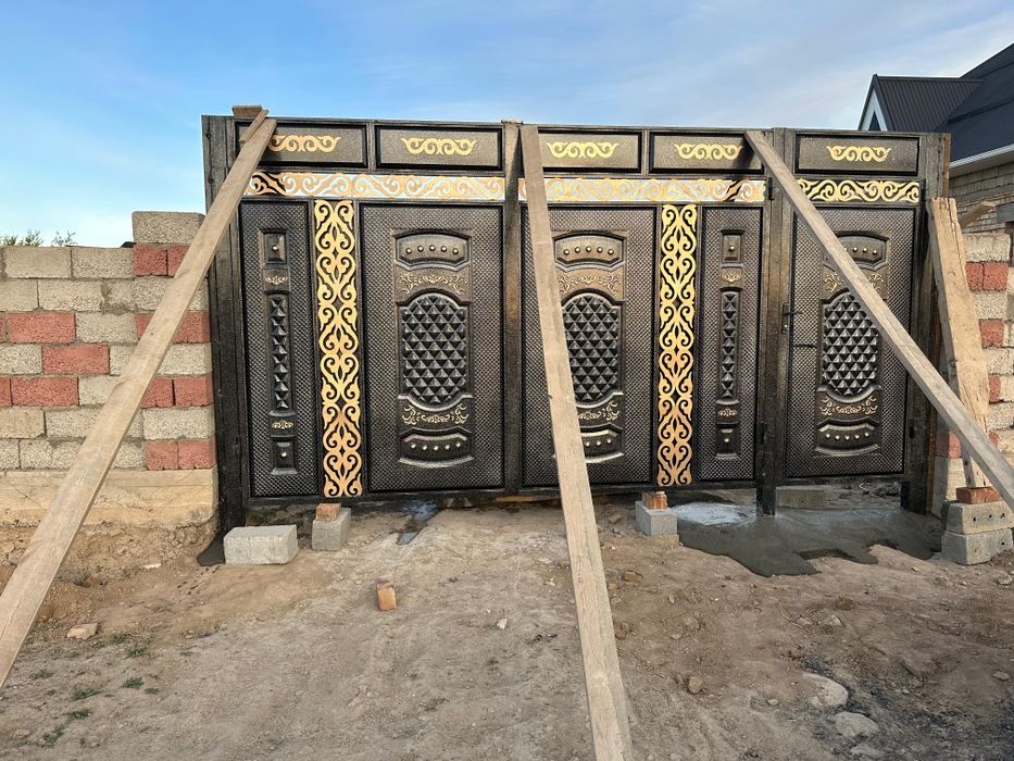 Ворота на заказ от 280к