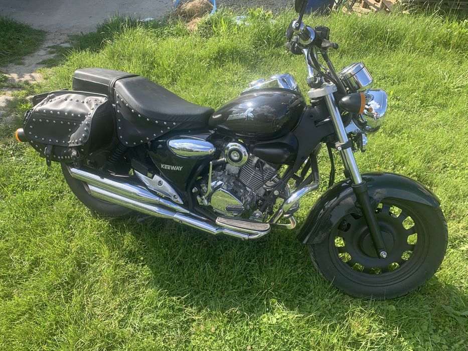 Motocicleta keeway