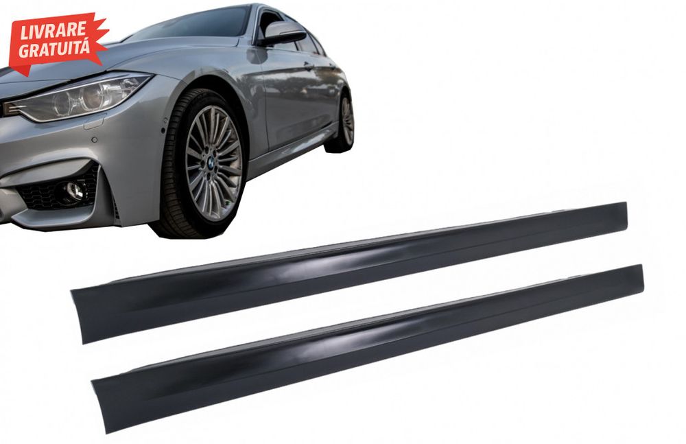 Praguri Laterale BMW Seria 3 F30 F31 Sedan Touring (2011-2019)