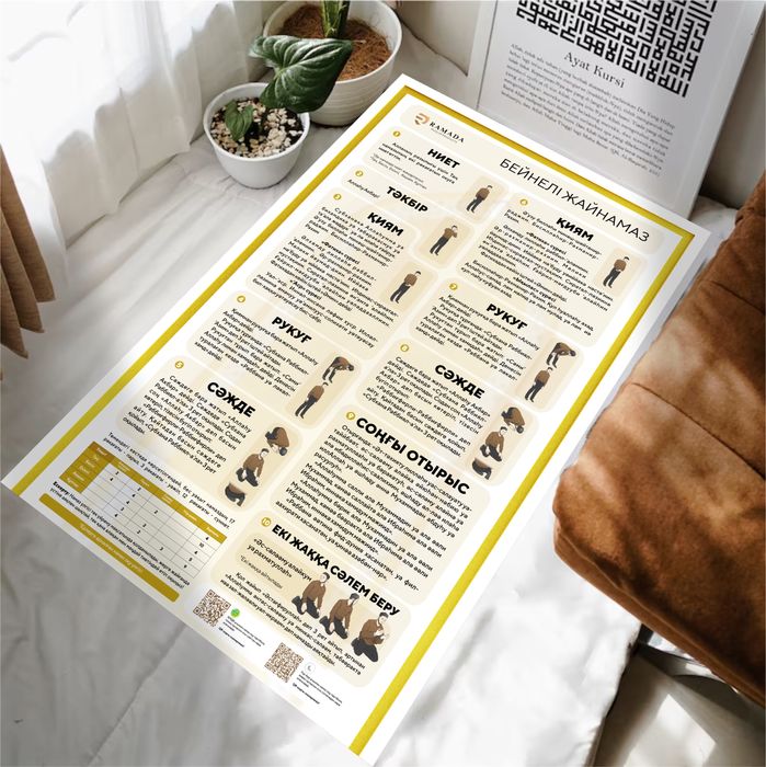 Бейнелі жайнамаз premium