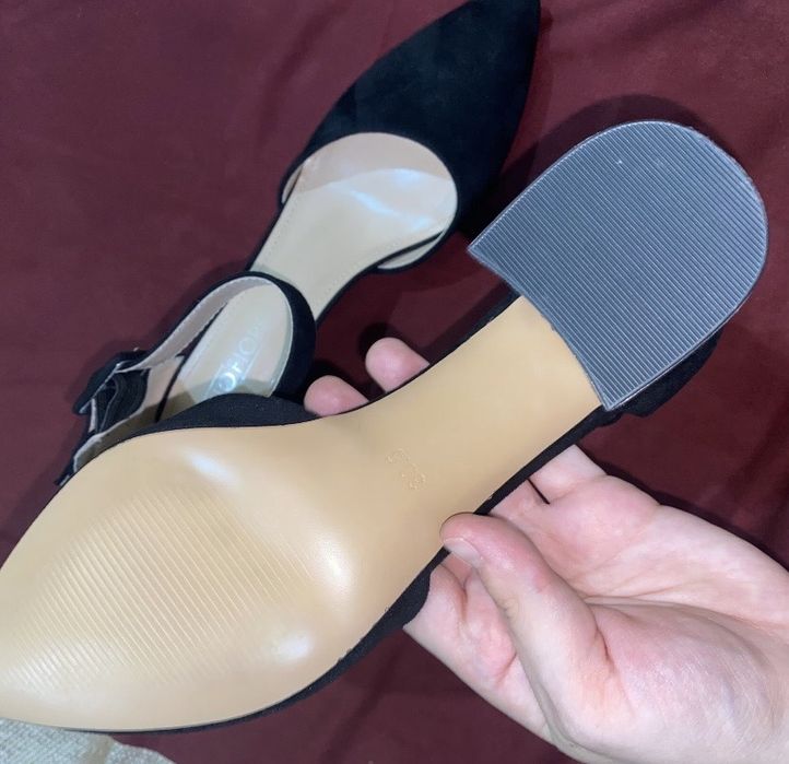 Туфли на каблуках