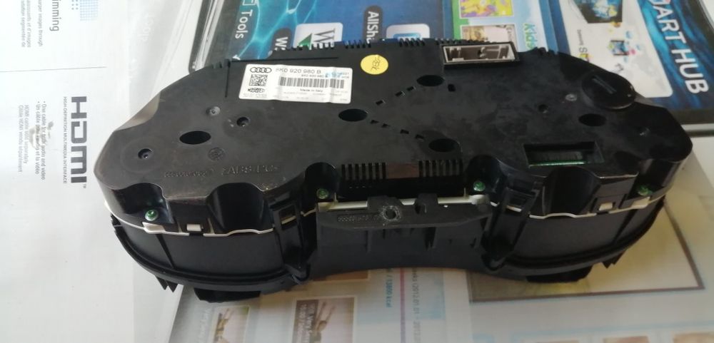 Ceasuri bord audi a4 b8 uk piese din dezmembrari