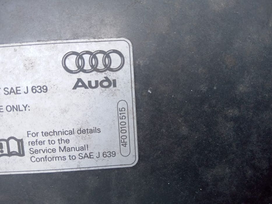 Capota motor 4f0010515 Audi A6 4F/C6  [din 2004 pana  2008]