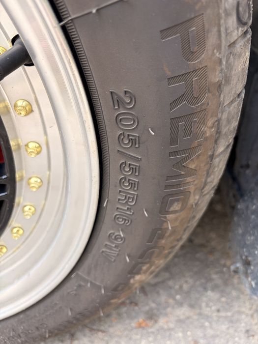 Диски с резиной BBS R16