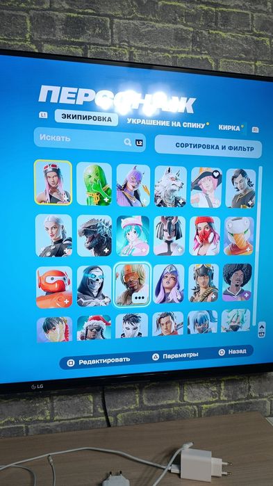 Аккаунт в фортнайт