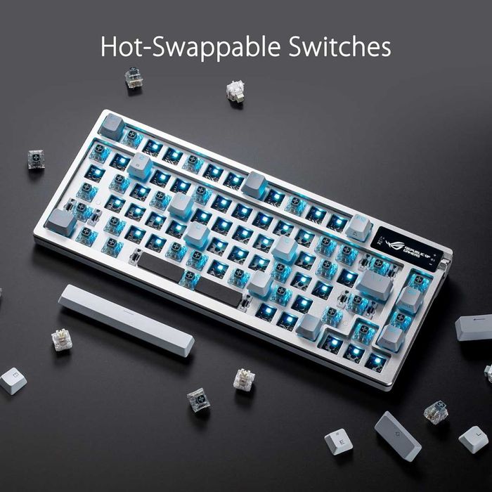 Беспроводная клавиатура Asus ROG Azoth [White | Белая]