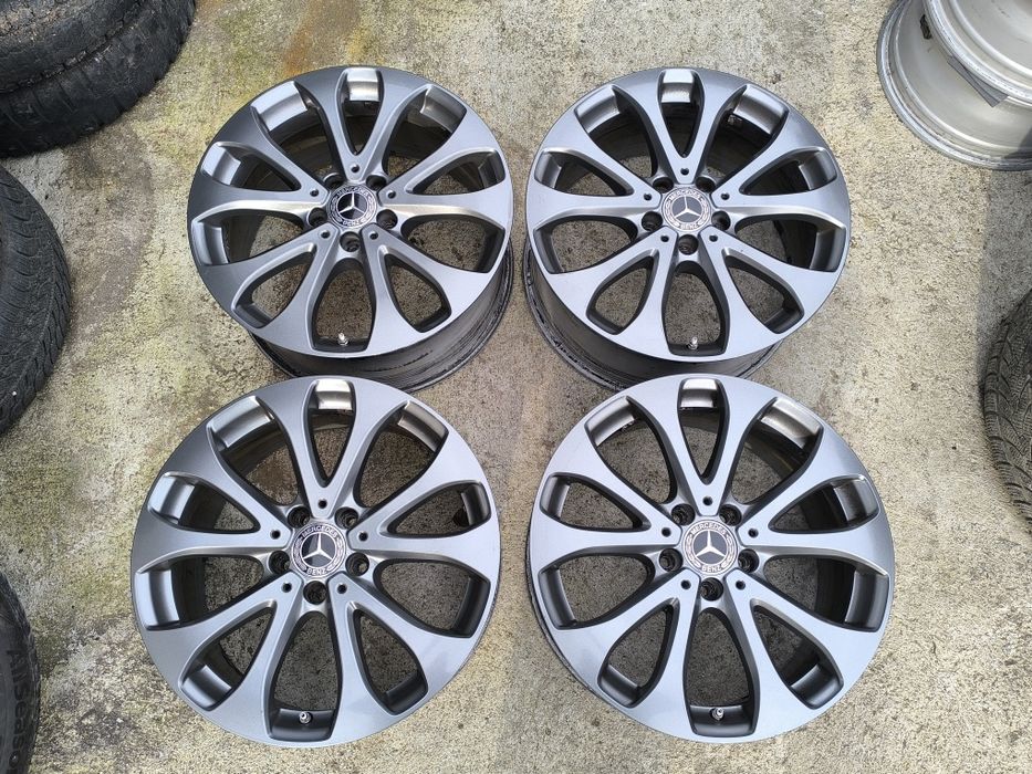 18 цола джанти от Mercedes GLC W253
