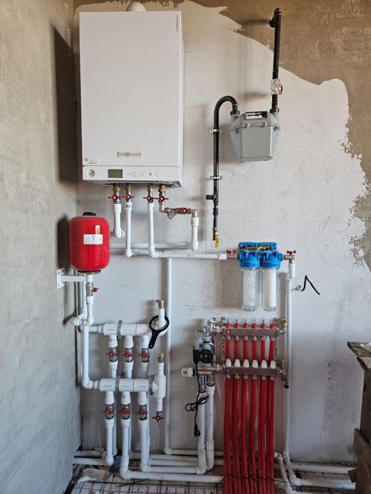 Сантехника,отопления,установка котел,теплый пол,канализация,водопровод