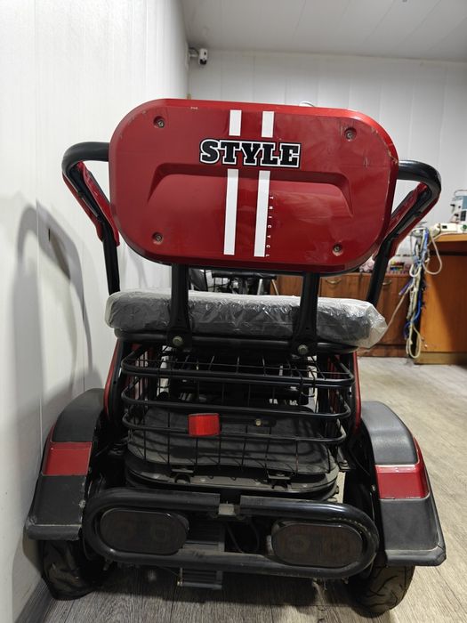 Tritsikl Muraveynik skuter scooter тритсыкл скутер sotiladi yengidek
