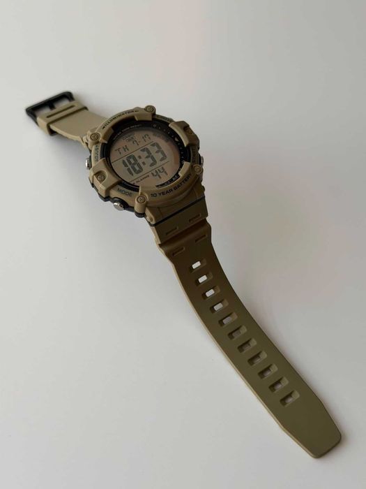 Ceas Casio AE-1500WH-5AVEF bej, original
