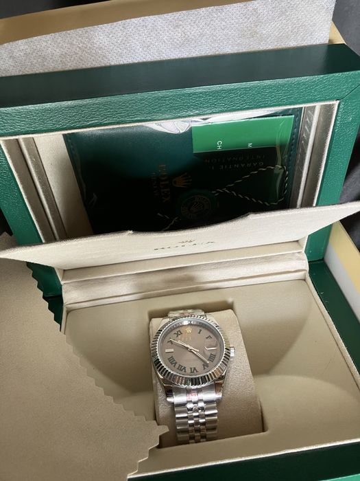 Ceas Rolex Datejust Wimbledon