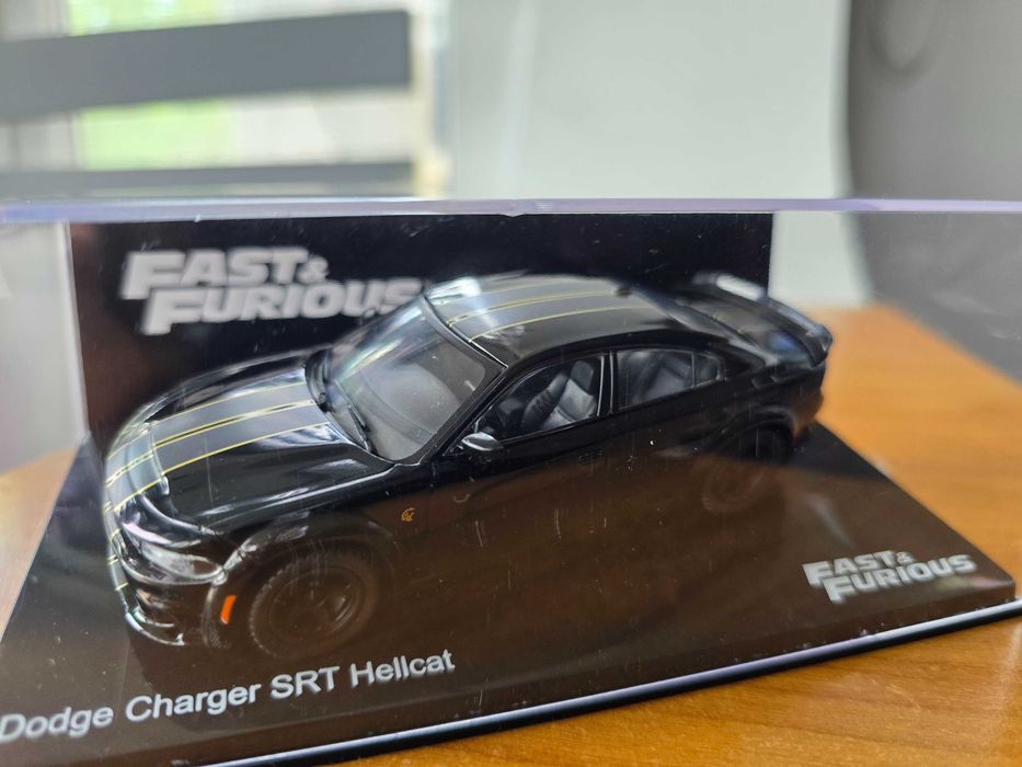 Machete scara 1/43 seria fast and furious