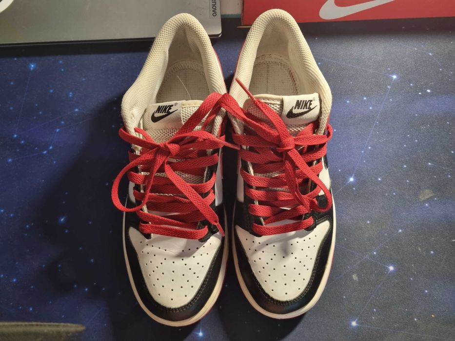 nike dunk low red