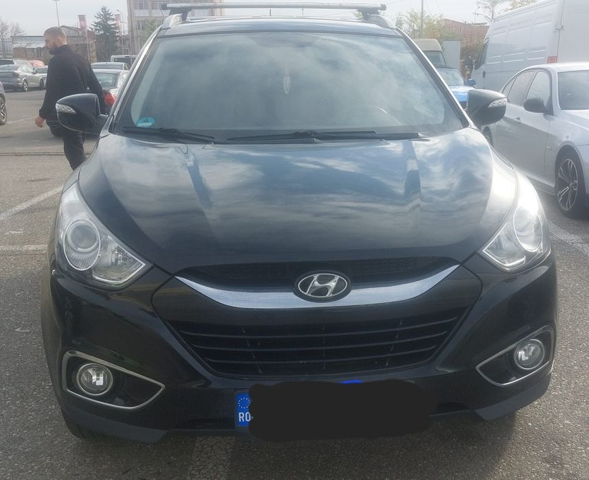 SUV Hyundai ix 35  euro 5 motor 1.6 benzină 136 cp an 2012