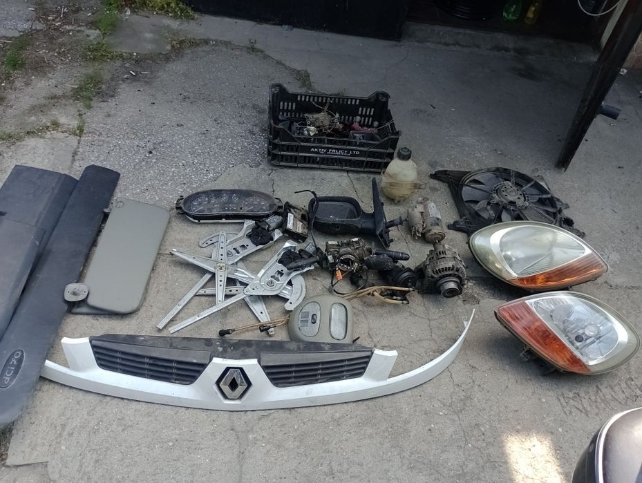 Части за рено Канго 1.5дци фейс. Renault kango