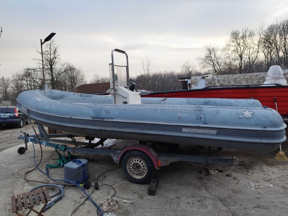 Надуваема Лодка 6метра