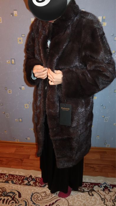 Норковая шуба новая