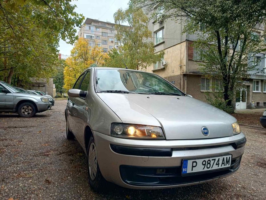 Фиат Пунто 2000 година