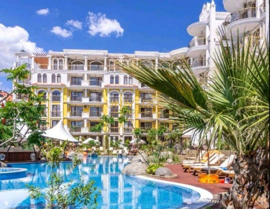 Продава се Двустаен апартамент в к.к. Слънчев бряг - 60 кв.м за 1122 €/кв.м - Снимка #7