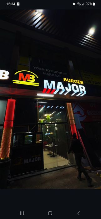 Reklama boyicha harqanday kotta ishlani qberamiz