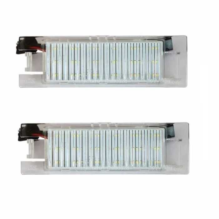 LED Плафони за Номер Светлини OPEL Zafira B Astra H J Corsa C Insignia