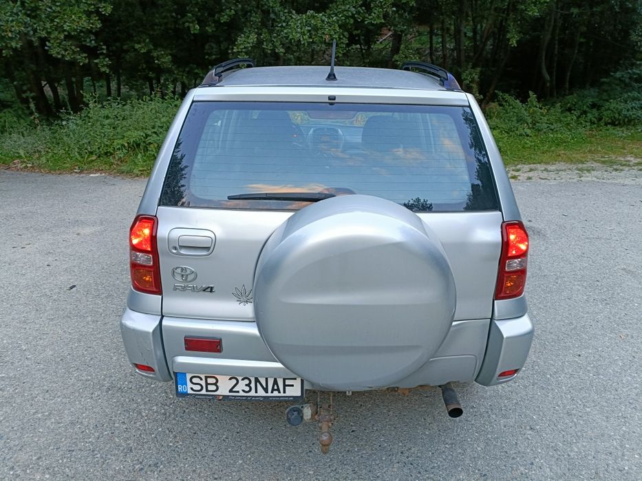 Toyota RAV4*fab:2004 *2.0diesel*4x4 Schimburi  + - diferență