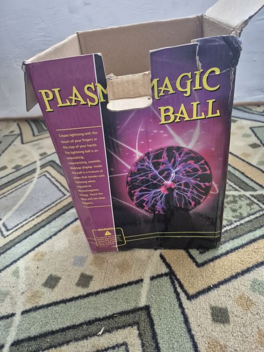 Plasma magic ball