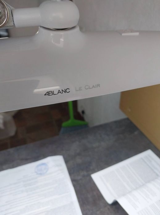 Лампа маникюрная 4BLANC