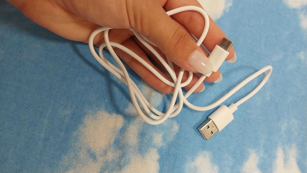 Samsung Cablu de date USB-A/USB-C de 1 m, alb