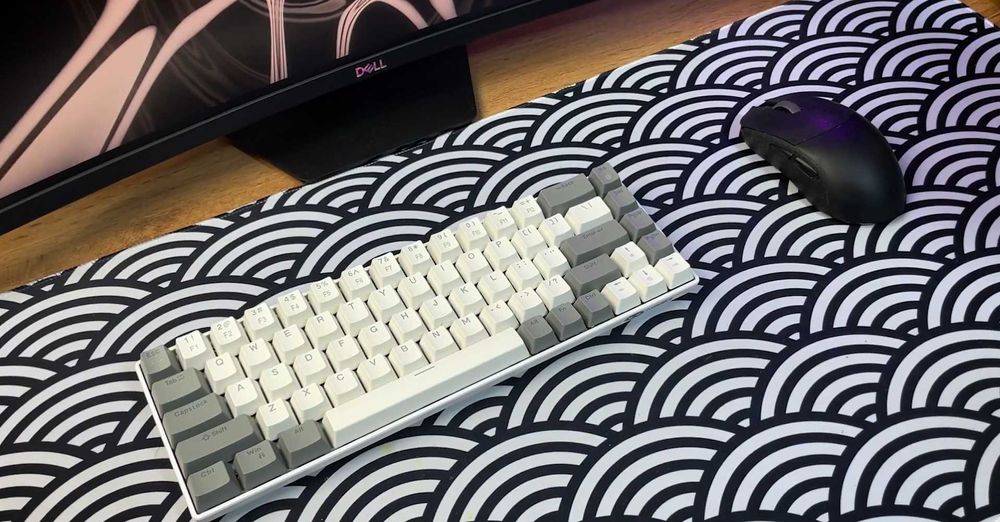 Механическая клавиатура red switch