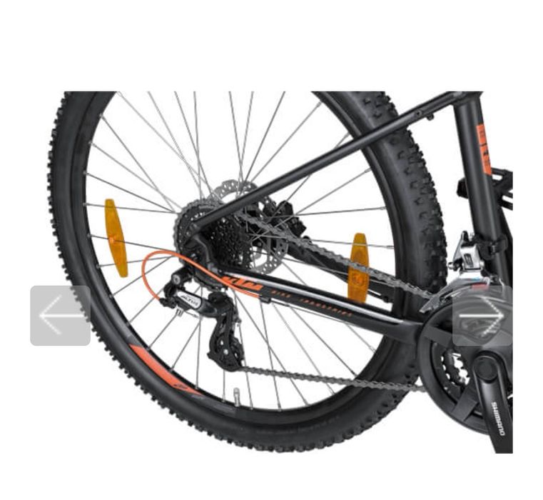 Bicicleta Montain Bike KTM