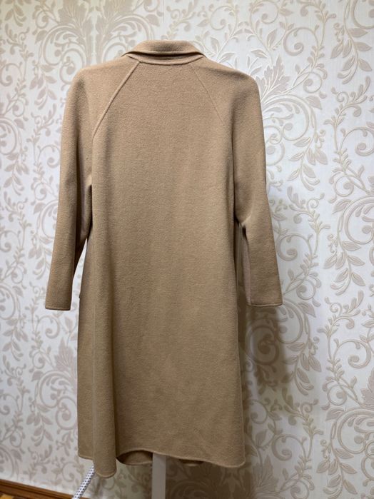 Пальто женское. Шерсть 100%