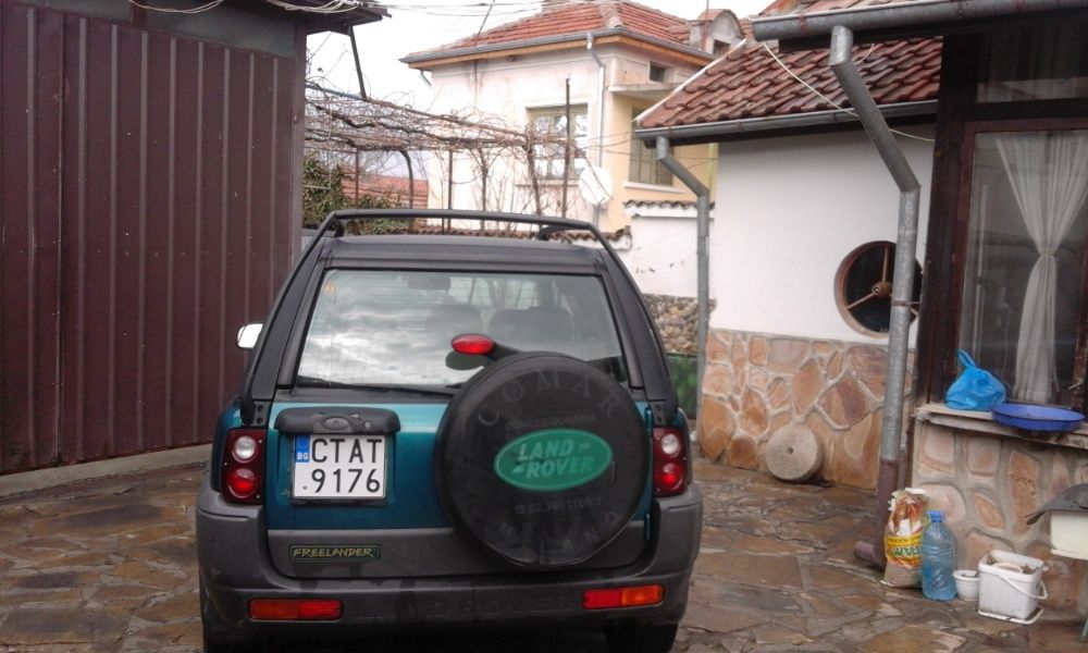 Land Rover Фрилендер