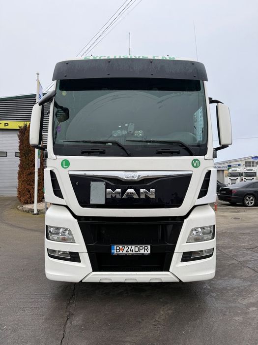 MAN TGX 18.440 - XXL - Retarder Autotractor MAN în stare tehnica impecabila; Tahograf modelul nou.