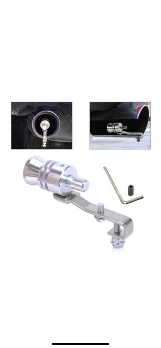 Fluier de toba XXL cel mai mare, cu redare TURBO sound si blow off