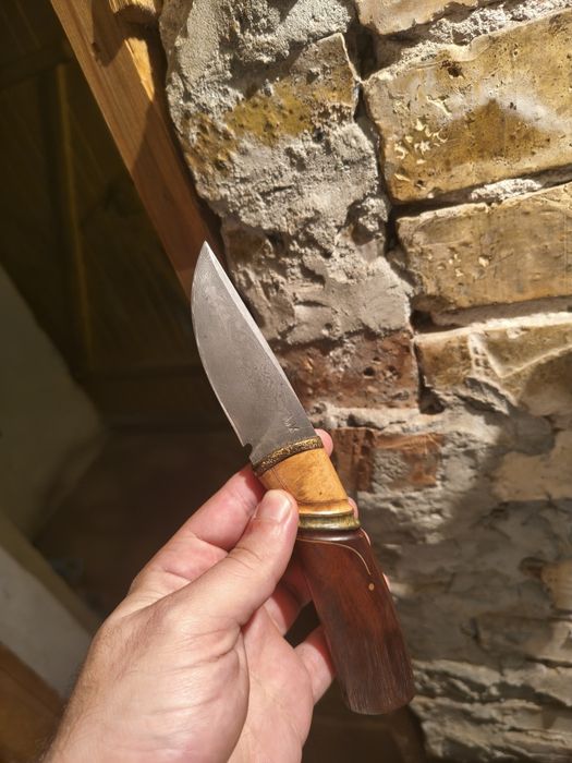 Нож ръчно изработен