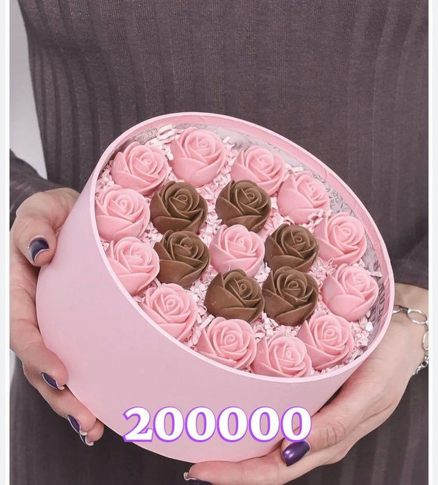 Подарочные  букеты из шоколада sovģa uchun shokoladli buketlar