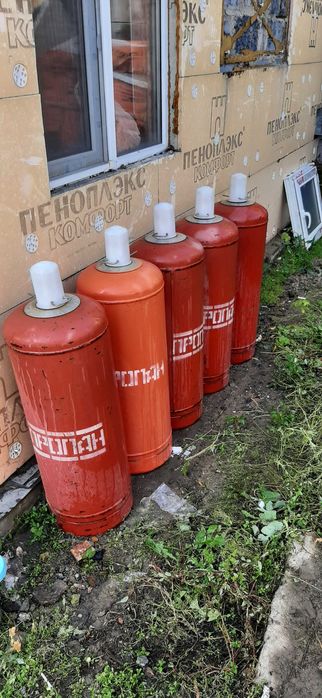 Газовые баллоны на 50 литров: 100 000 тг. - Прочие товары для дома ...