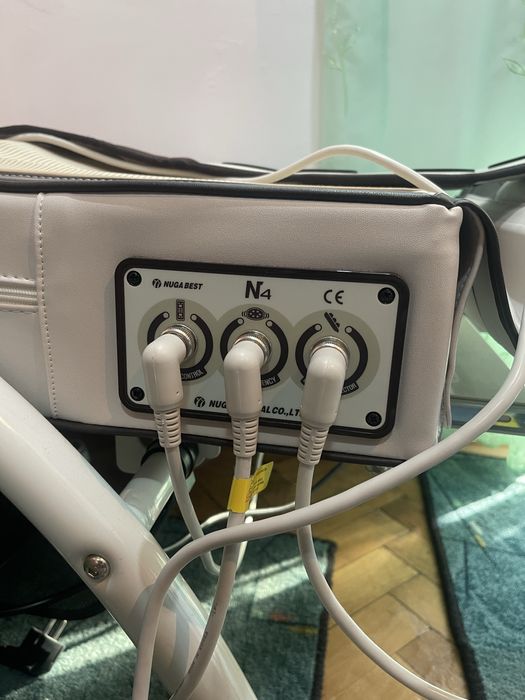 Pat masaj Nuga Best N4 – termomasaj cu pietre de jad