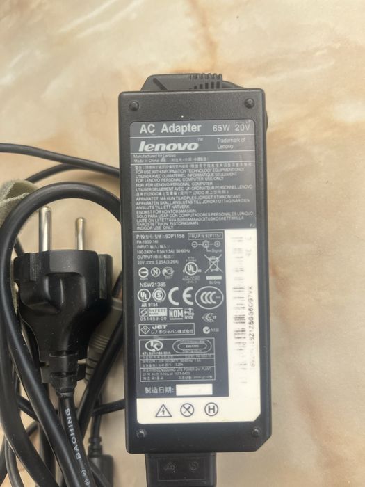 Зарядно за лаптоп Lenovo