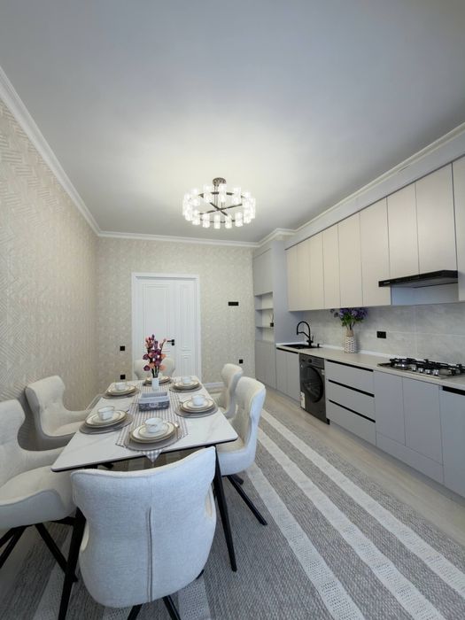 Хилмар 3/8/12 продаётся квартира, новостройка яккасарайский р-н