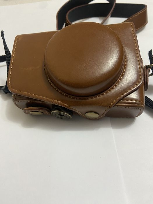 Husa piele camera foto Canon sx 700 hs