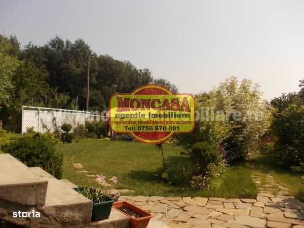 Vila deosebita situata pe Calea Nationala, teren 2000 mp
